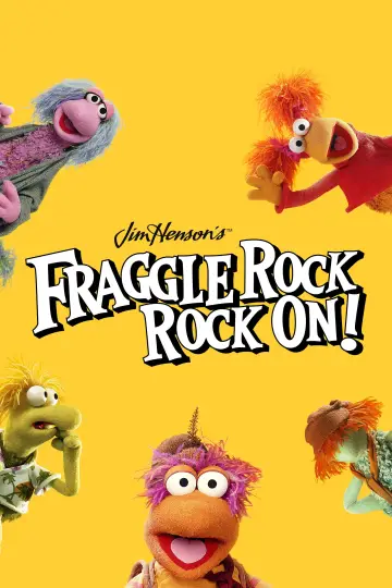 Poster for the TV series "Fraggle Rock: Rock On!" #1664304