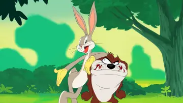 Backdrop for the TV series "Looney Tunes Cartoons" #1322261