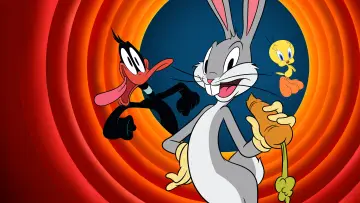 Backdrop for the TV series "Looney Tunes Cartoons" #1322263