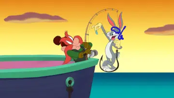 Backdrop for the TV series "Looney Tunes Cartoons" #1322270