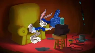 Backdrop for the TV series "Looney Tunes Cartoons" #1322279