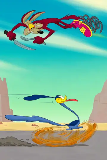 Poster for the TV series "Looney Tunes Cartoons" #1322300