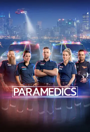 Poster for the TV series "Paramedics" #1834167