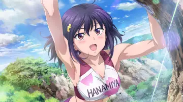Backdrop for the TV series "Iwa Kakeru! Sport Climbing Girls" #1444644
