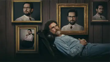 Backdrop к сериалу "The Shrink Next Door" #1449200