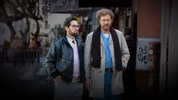 Backdrop к сериалу "The Shrink Next Door" #1449202