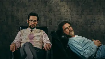 Backdrop к сериалу "The Shrink Next Door" #1449203