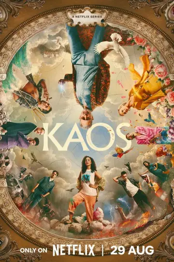 Poster for the TV series "KAOS" #1403933