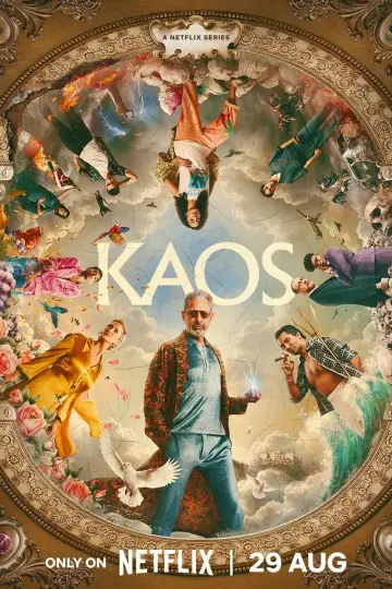 Poster for the TV series "KAOS" #1403934