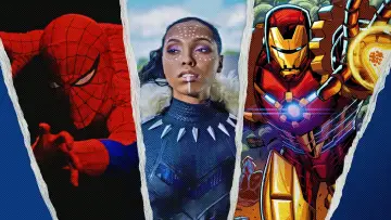 Backdrop for the TV series "Marvel