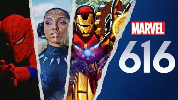 Backdrop for the TV series "Marvel