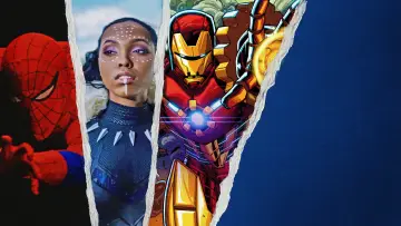 Backdrop for the TV series "Marvel
