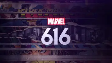 Backdrop for the TV series "Marvel