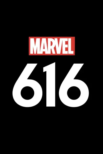 Poster for the TV series "Marvel