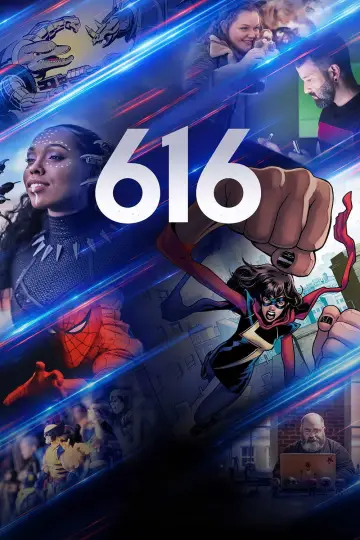 Poster for the TV series "Marvel