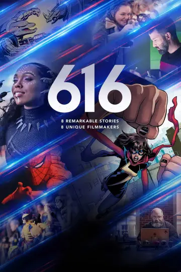 Poster for the TV series "Marvel