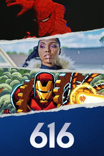 Poster for the TV series "Marvel