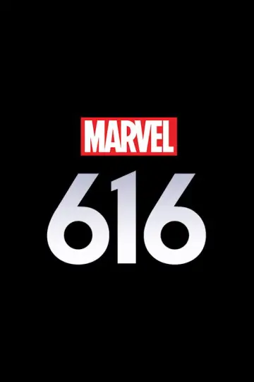 Poster for the TV series "Marvel