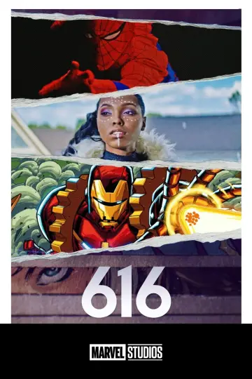 Poster for the TV series "Marvel