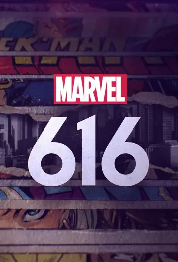 Poster for the TV series "Marvel