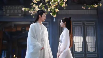 Backdrop for the TV series "Ancient Love Poetry" #1665318