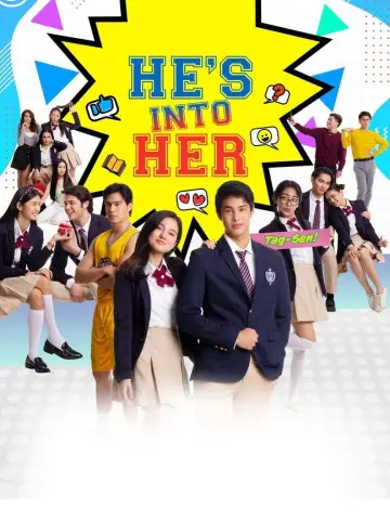 Poster for the TV series "He