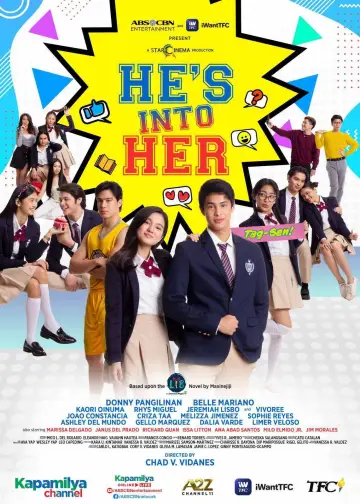 Poster for the TV series "He