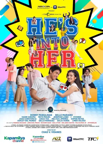 Poster for the TV series "He