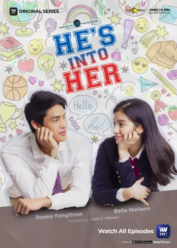 Poster for the TV series "He