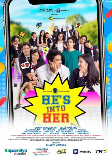 Poster for the TV series "He