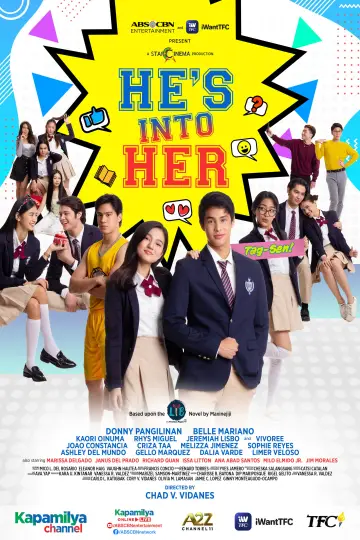 Poster for the TV series "He