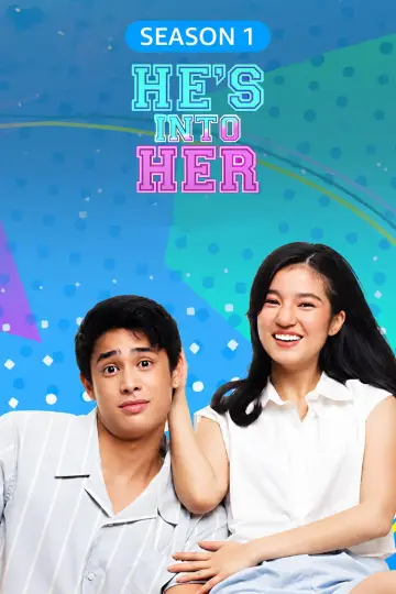Poster for the TV series "He