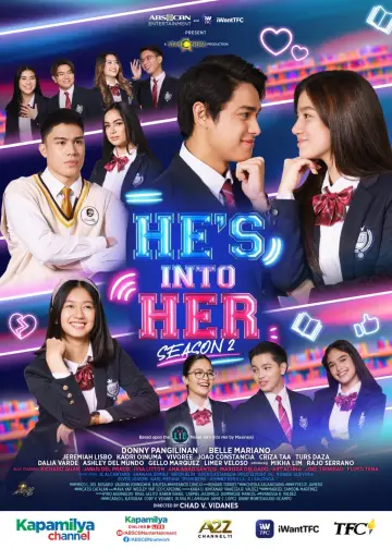 Poster for the TV series "He