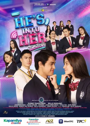 Poster for the TV series "He