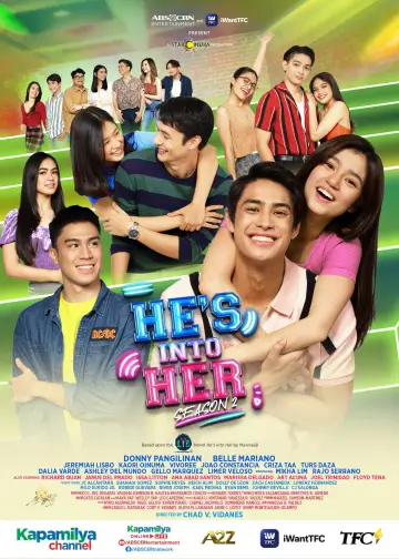 Poster for the TV series "He