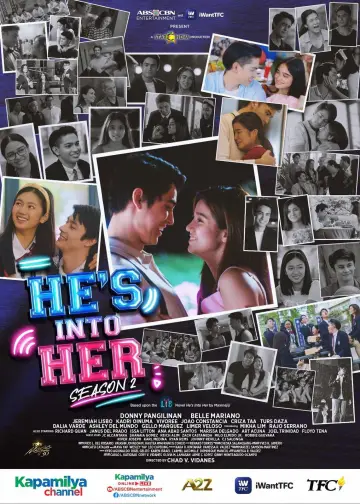 Poster for the TV series "He