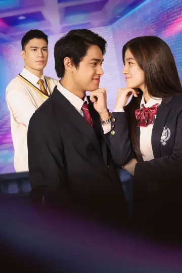 Poster for the TV series "He