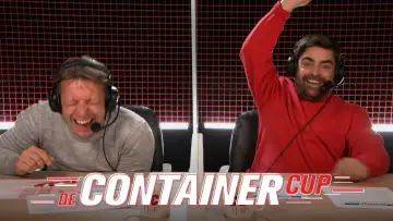 The Container Cup Poster