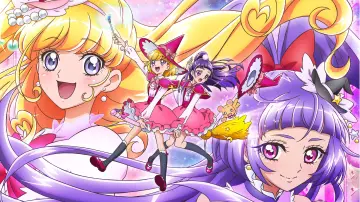 Backdrop for the TV series "Witchy Precure!" #1483457