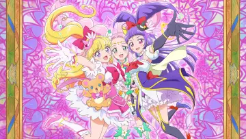 Backdrop for the TV series "Witchy Precure!" #1483463