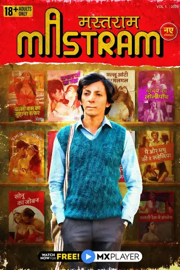 Poster for the TV series "Mastram" #1358705