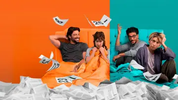 Backdrop for the TV series "100 días para enamorarnos" #1444751