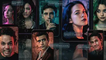 Backdrop к сериалу "Control Z" #1457195