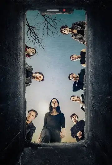 Poster к сериалу "Control Z" #1457209