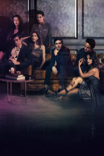 Poster к сериалу "Control Z" #1457215