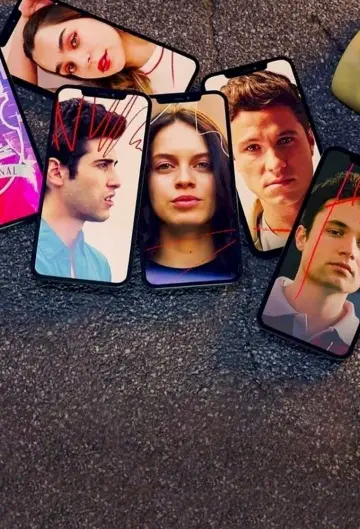 Poster к сериалу "Control Z" #1457216