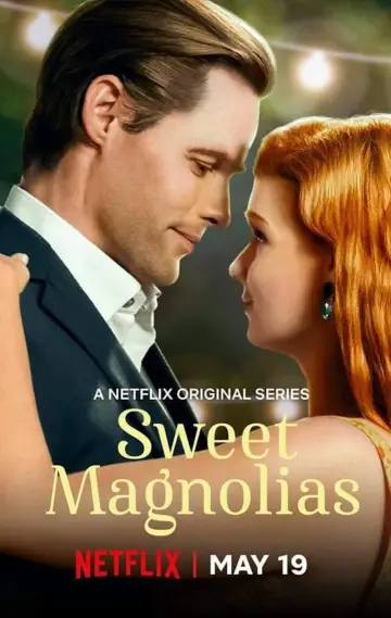 Poster for the TV series "Sweet Magnolias" #1382952