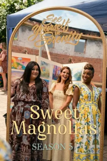 Poster for the TV series "Sweet Magnolias" #1712773