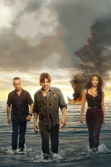 Poster for the TV series "Almost Paradise" #1817241