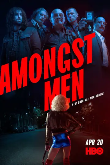 Poster for the TV series "Amongst Men" #1377448